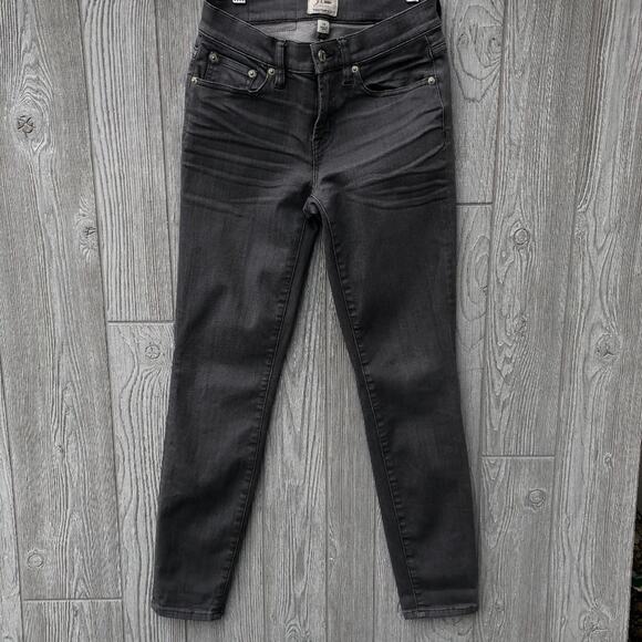 J.Crew Toothpick Jeans (Grey Dove) - Picture 2 of 6